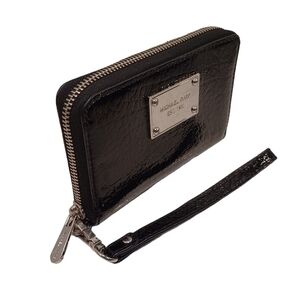 Michael Kors leather wristlet wallet